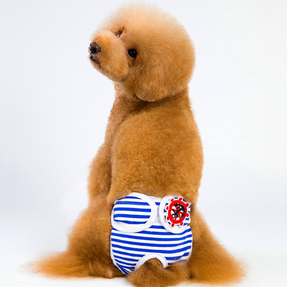 Pet Sailor физиологические штаны на липучке 3 цвета удобные дышащие модные принадлежности для собак