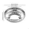 Energy Saving Gas Windshield Wok Ring Heavy Duty Portable Gather for Cooktop Range Cooking