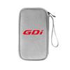 Auto Logo Car Key Driver's License Earphone USB Storage Bag Waterproof Organizer For HYUNDAI i20 i30 Tucson i10 ix35 GDI Genesis bf9