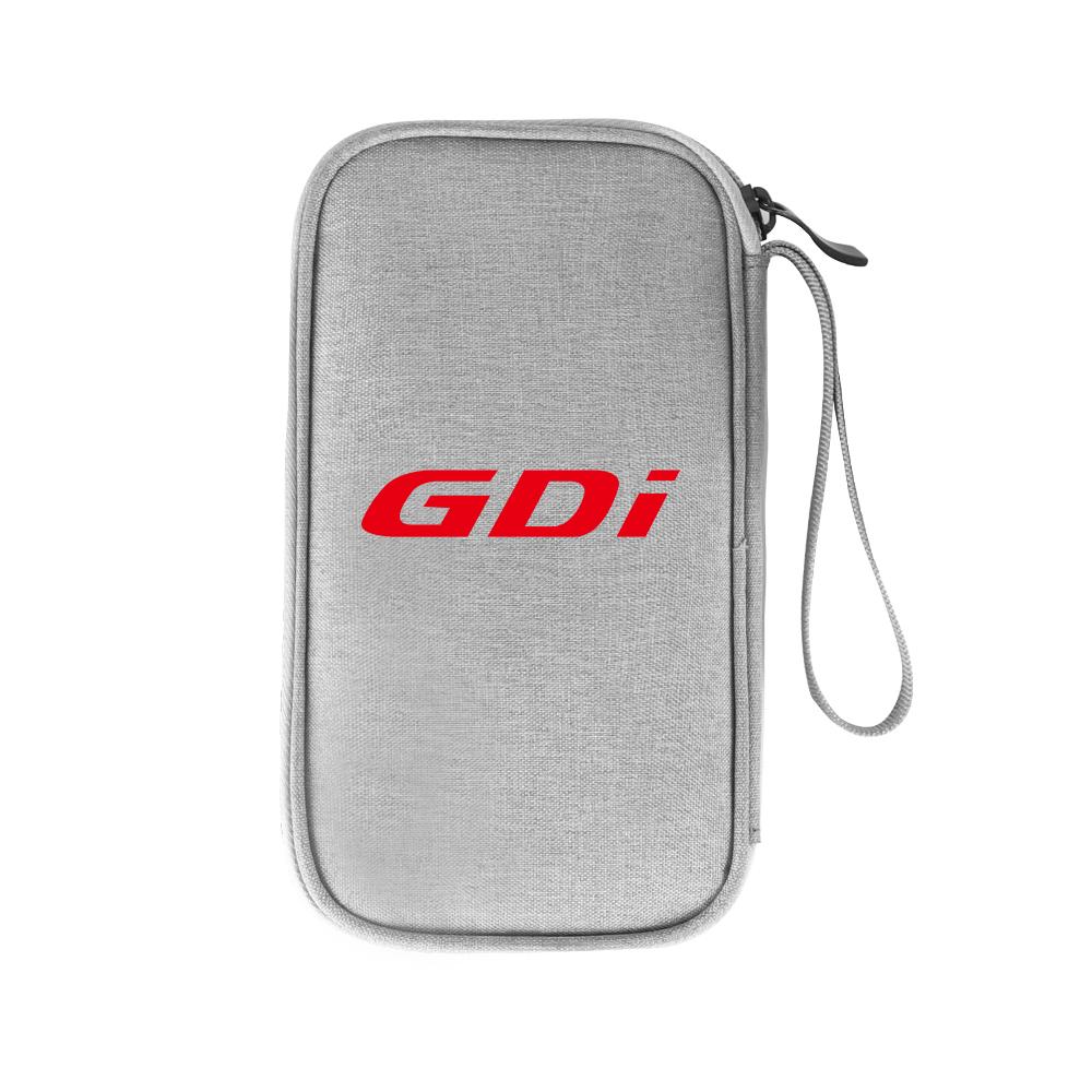 Waterproof Organizer Car Data Cable Earphone Storage Box Accessories For Hyundai GDI I10 I20 I30 Tucson Solaris Accent IX20 IX35 AD1