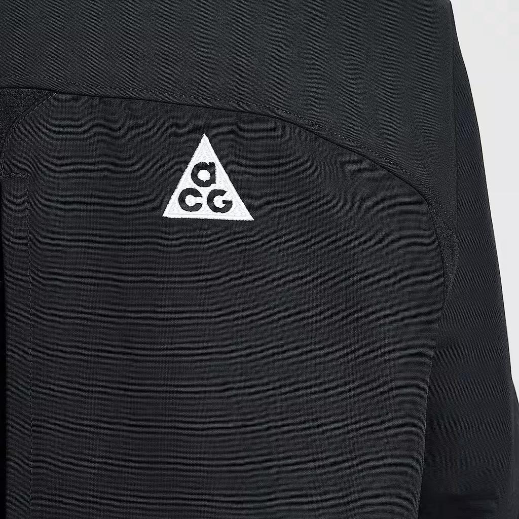 Nike ACG Wolf Tree Polartec Свободная Дышащая Куртка-толстовка на молнии с капюшоном Мужская куртки HJ2459-011