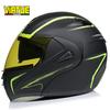 VIRTUE Motorsport Electric Non Motorcycle Helmet Men's Half Helmet Double Lens Full Helmet Running Helmet Carbon Fiber Pattern Road