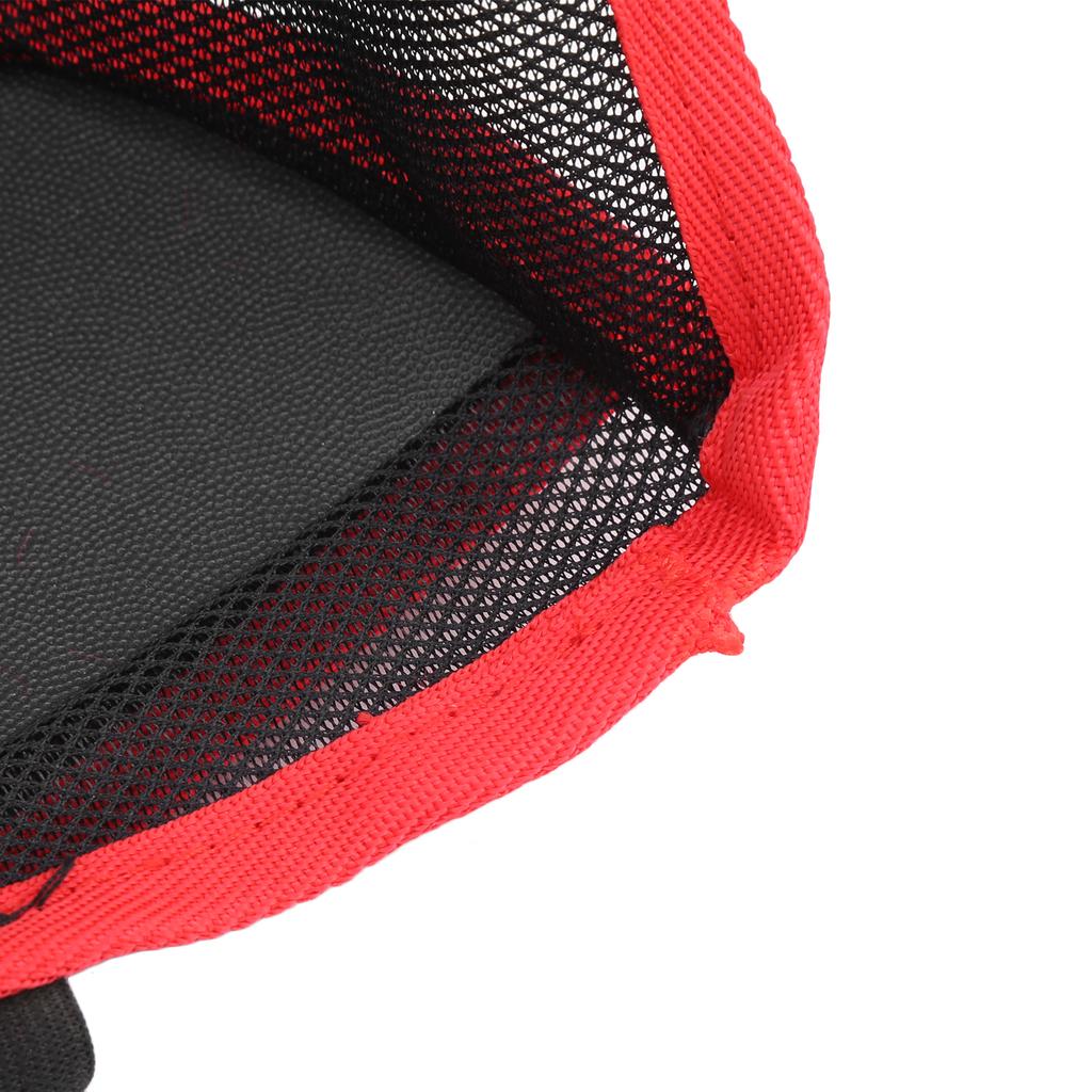 Car Net Holder Between Seats Mesh Storage Bag Pet Barrier Auto Interior Accessories