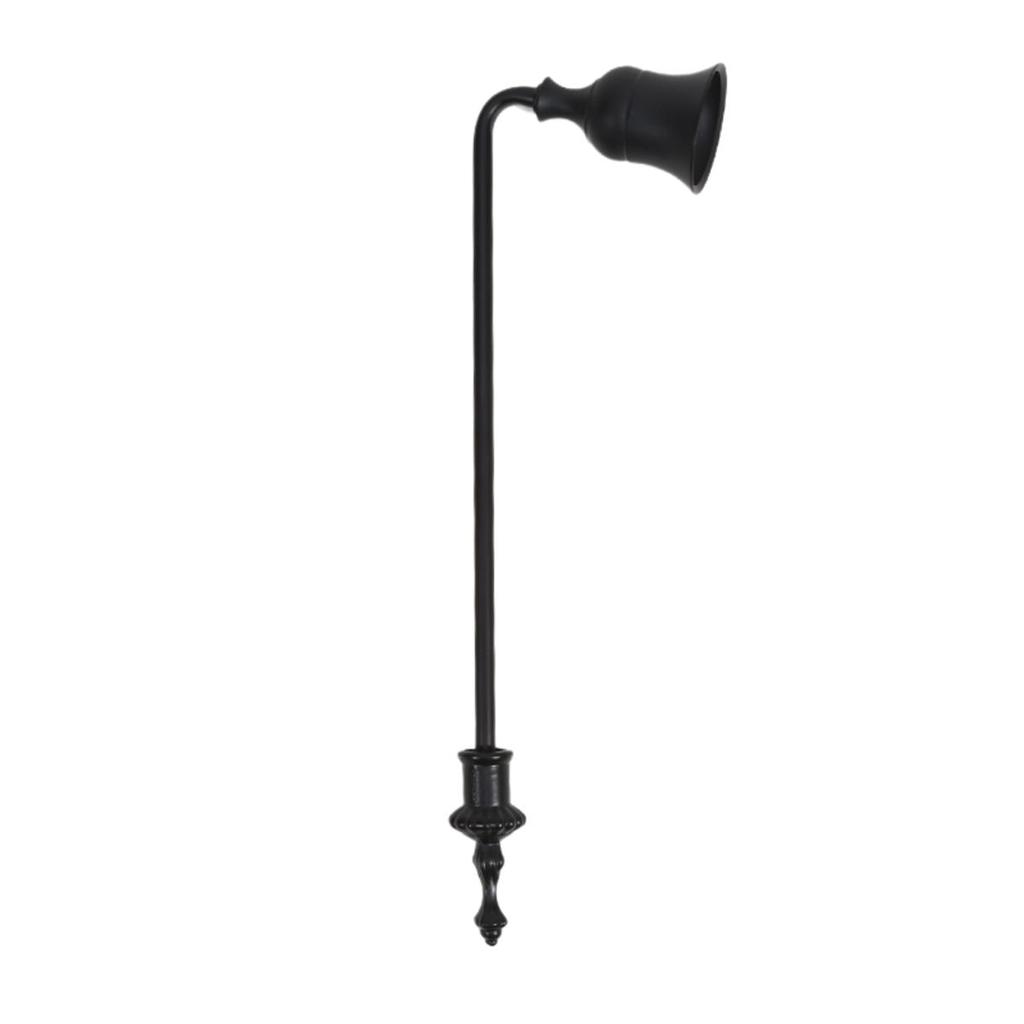 Инструмент для тушения свечей Стоппер для свечей Полированная поверхность Колоколообразная крышка-гаситель для любителей свечей Аксессуары для ароматерапии