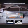 Lenovo GK10 87-клавишная проводная механическая клавиатура серии Aurora