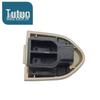 Накладка на дверную ручку Venucia T90 D60 серебристая (Нет отверстия)