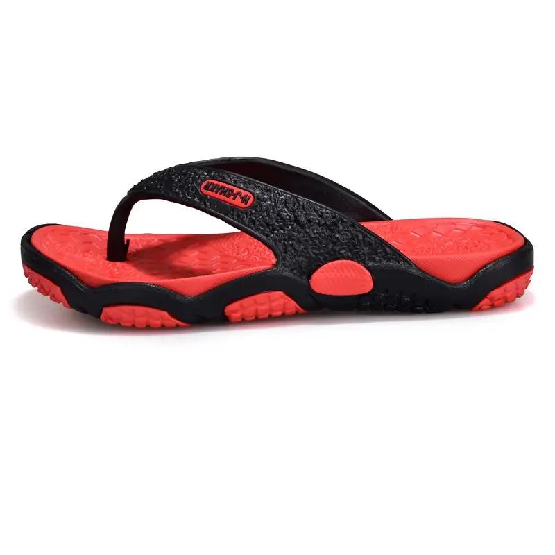 Обувь Ева Платформа Сандалии Мужские Нескользящие Тапочки для Мужчин Удобные Оригинальные Высокое Качество Модный Дизайнер Роскошные Элегантные