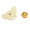 5-6 pcs/set Dinosaurs Park Enamel Pins Butterfly Hedgehog Frog Brooches Lapel Badges Animal Plant Jewelry Gift for Kids Friends