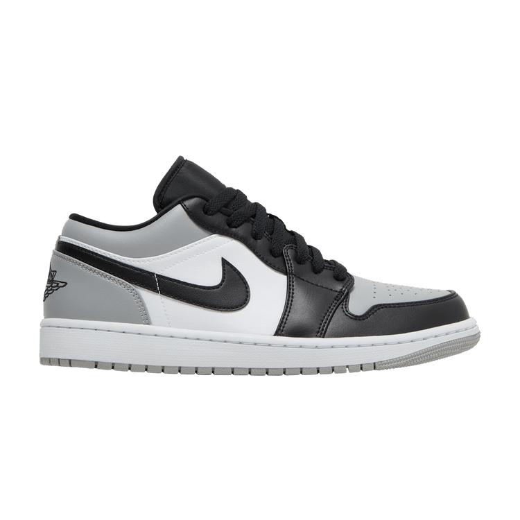 Men's Sneakers Nike Jordan 1 Low Shadow Toe Light Smoke Grey/Black-White