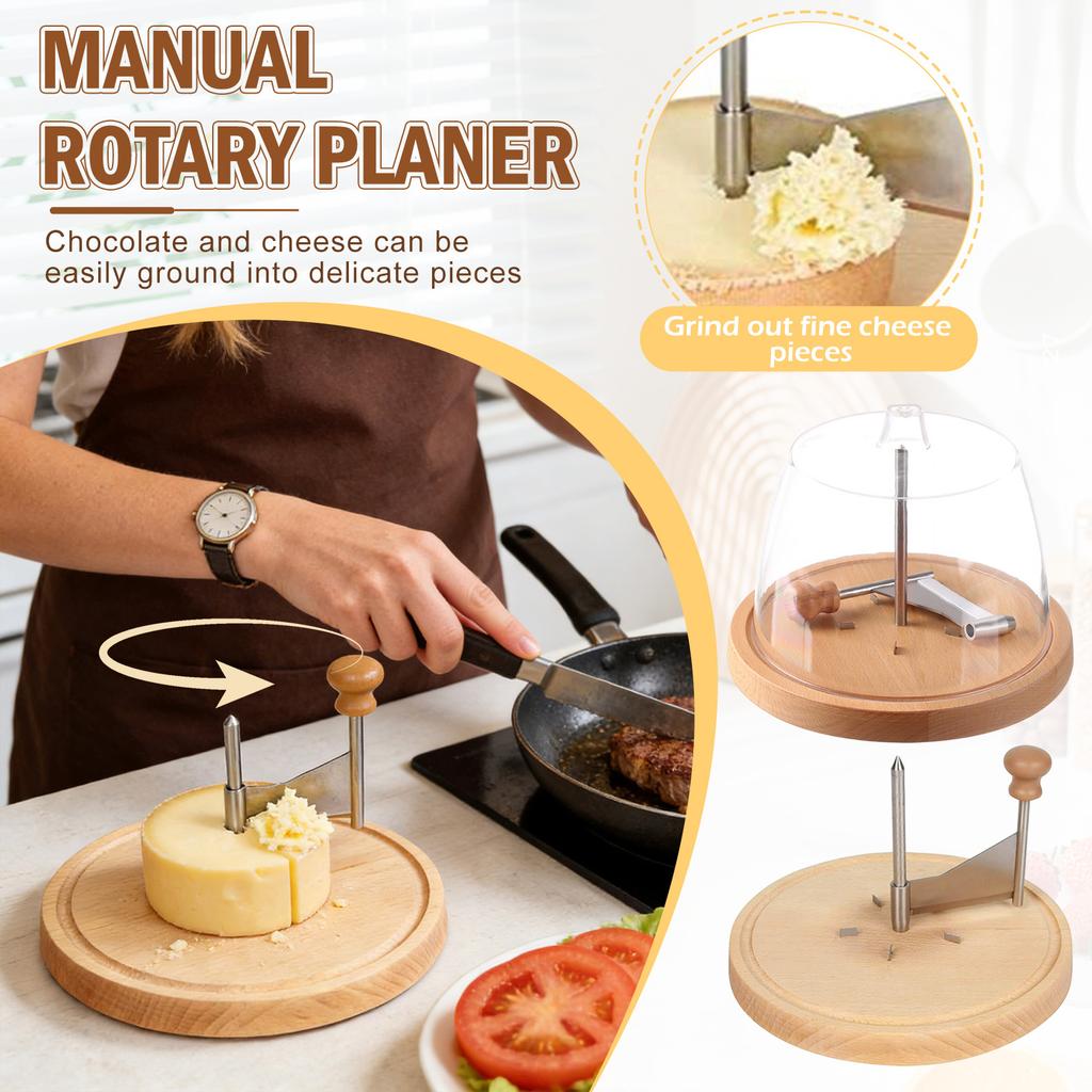 Petite Basque Cheese Shaver, 2026 Upgrade Cheese Curler Flower Maker Wheel , Party And Crafting Beautiful Platters Or Adding Creative