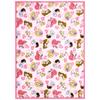 Плед-дуду Fluffy Baby Blanket, 100x140см, Принцессы Диснея Новый дизайн Мейер, Теплый материал, NZ1887-A