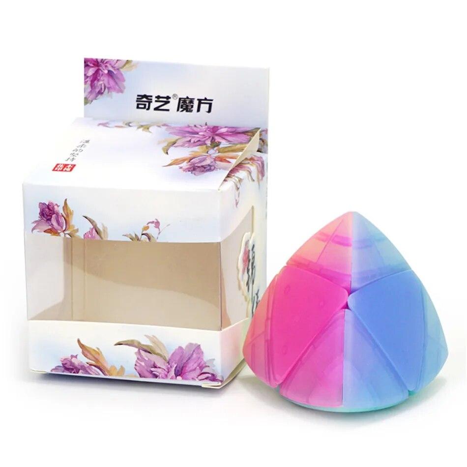Qiyi 2x2 кубик с рисовыми клецками Mastermorphix Magic Cube 2x2x2 профессиональные развивающие игрушки для тренировки мозга Neo Cube