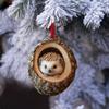 Рождественская елка 2D Акриловые Подвески в виде Животных Украшения С Рождеством Христовым Украшения 2025 Рождество Навидад Товары для Дома Вечеринки