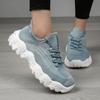 Большие женские спортивные туфли дышащие плетеные носки Fly Lazy Shoes