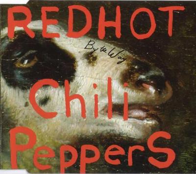 CD RED HOT CHILI PEPPERS - By The Way 9362424602 Warner Bros. Re 2002 UK Рок Б/У