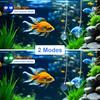 Low Noise Solar Oxygen Pump Durable Aquarium Air Pump Fish Tank Aerator  Courtyard
