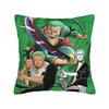 Luffy Anime Chopper Square Pillowcases Polyester Car Cushion Cover Cool Home Decoration Pillow Cover