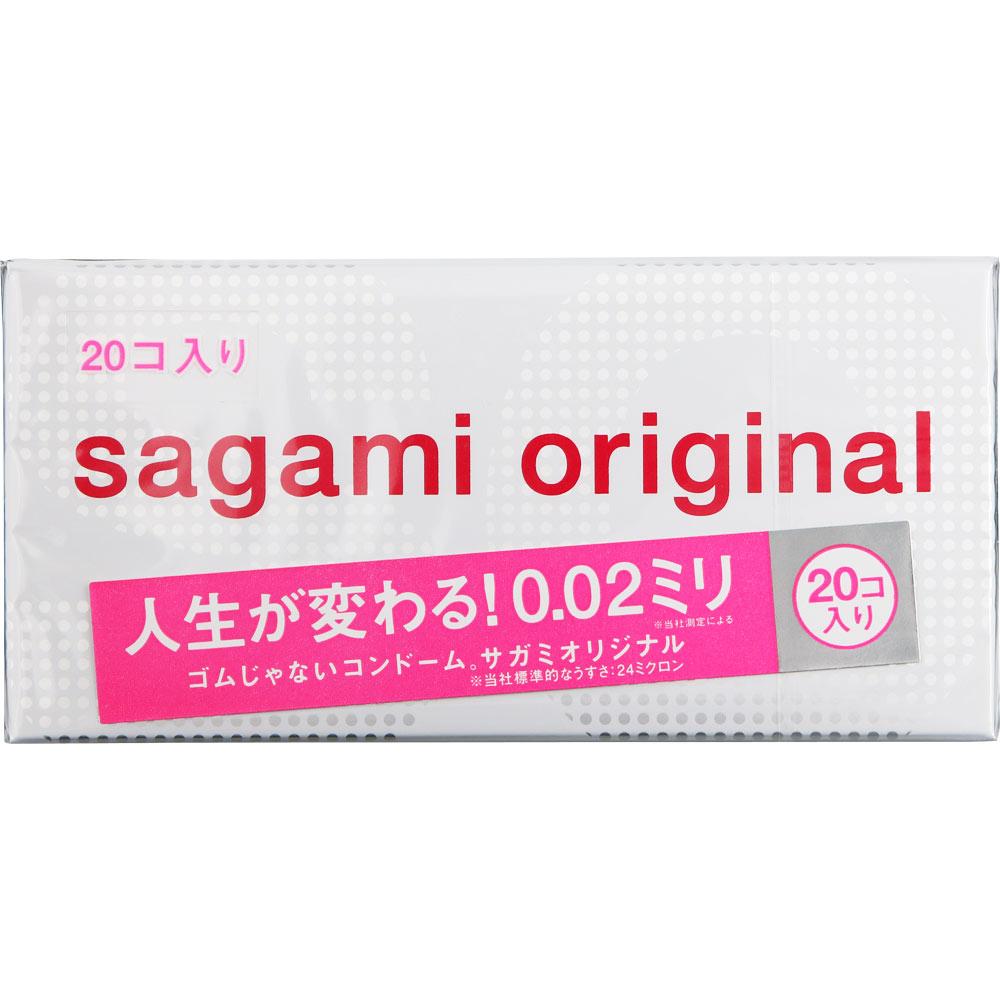 Sagami Rubber Industry Sagami Original 002 20 шт. в упаковке 1 шт. Стандартный тип Sagami Rubber Industries Sagami Original 002" изменит вашу жизнь! Пакет