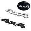 ABS Black 4X4 Logo For SUV Truck Auto Accessories Car Sticker Auto Decals Car-styling Emblem Badge