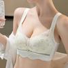 Женский летний тонкий бесшовный бюстгальтер, собирающий грудь, без косточек, удобный регулируемый бюстгальтер, бюстгальтер пуш-ап
