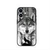 for Samsung Galaxy A07 A13 A12 A14 A23 A42 A50 A51 A52 A53 A70 A71 A72 A21S A04 Note 20 9 8 10 Case Stalking Wolf Art Animal