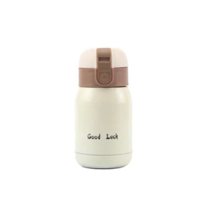 Mini Cute Coffee Vacuum Flasks Thermos Stainless Steel Travel Drink Water Bottle Thermoses Cups And Mugs 200ml Christmas Gift