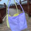 Portable Tote Bag Going Out High-Value Summer Bag Bucket Bag Macaron Color Shoulder Underarm Bag