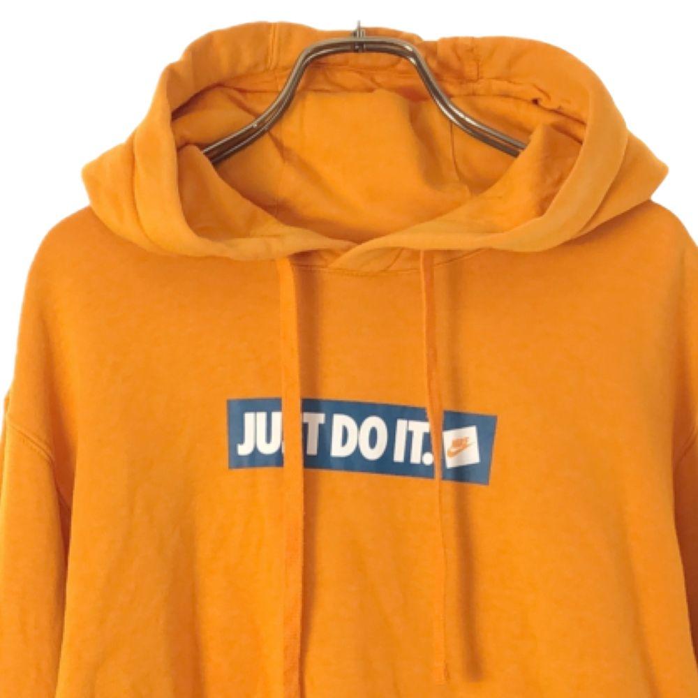 Nike Печать логотипа Свитшоты с длинным рукавом Мужские Б/у