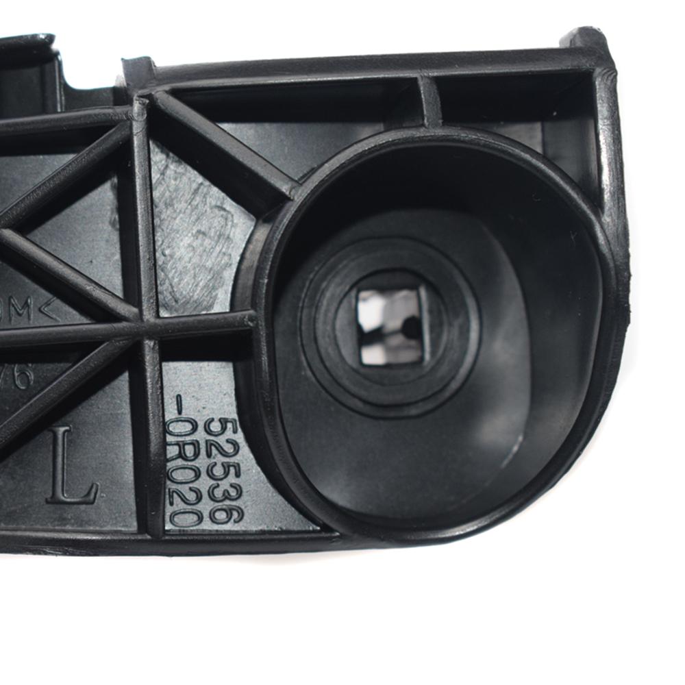 Левый и правый опорный кронштейн переднего бампера для Toyota RAV4 2006-2012 гг.