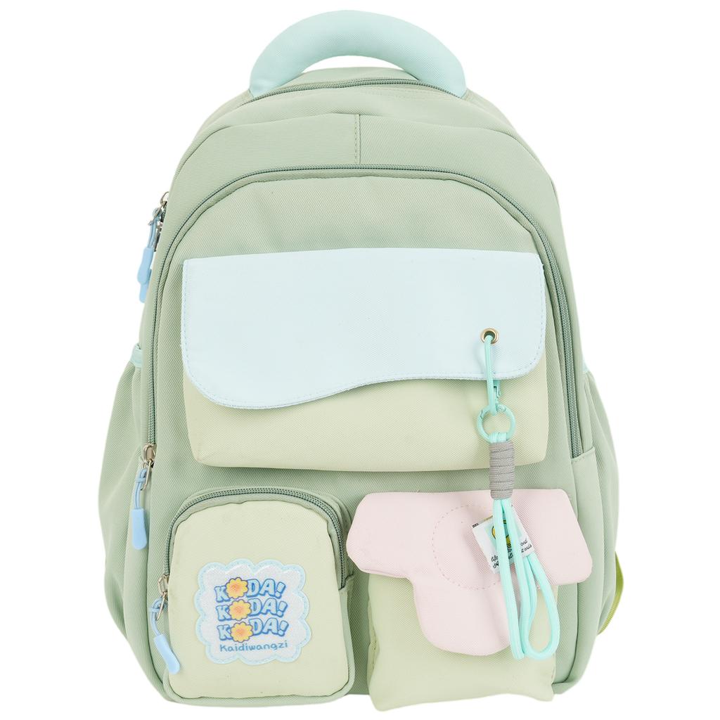 Большая вместимость школьного рюкзака для студента, женский водонепроницаемый рюкзак, контрастный цвет