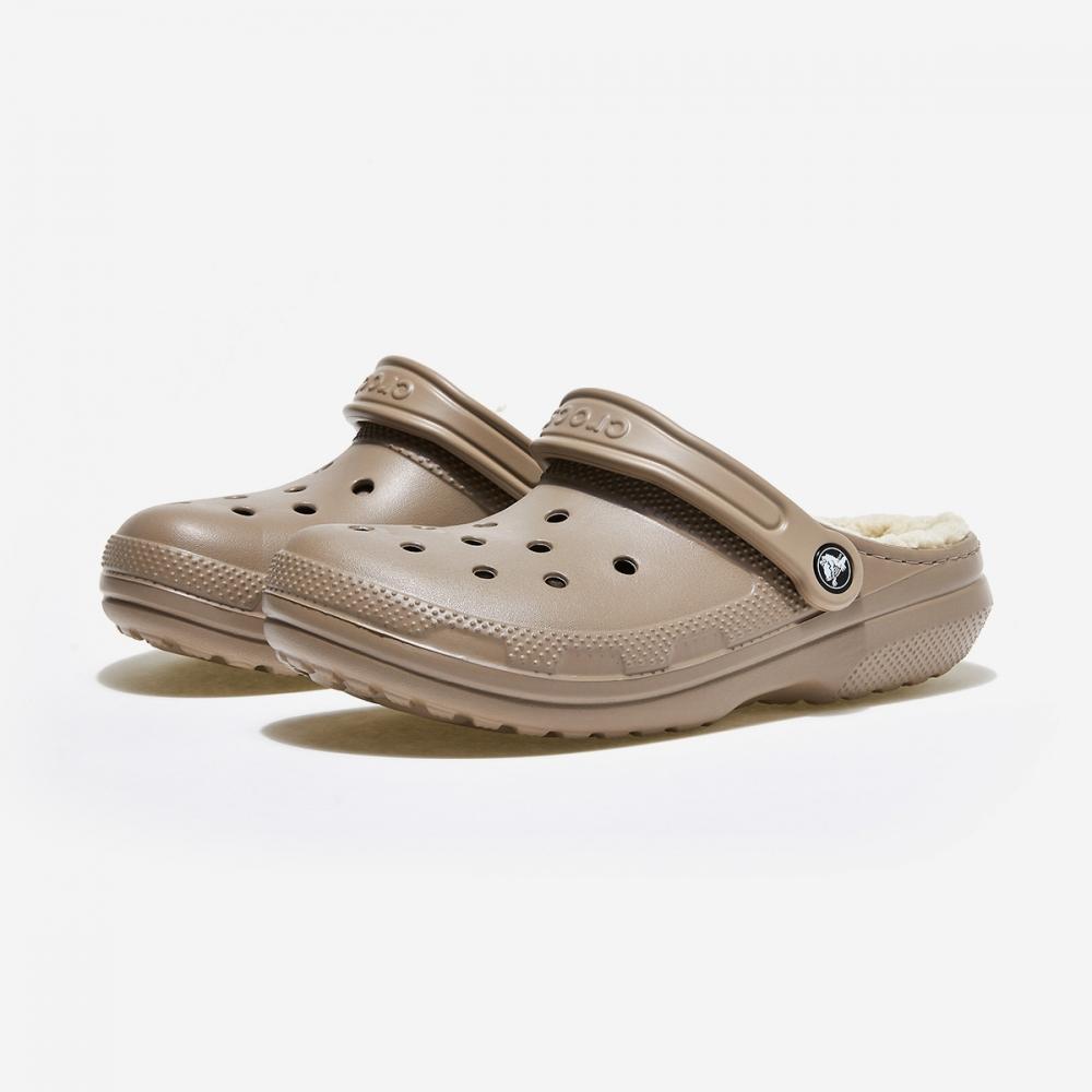 Crocs Классические сабо с подкладкой Crs203591 Mushroom Bone