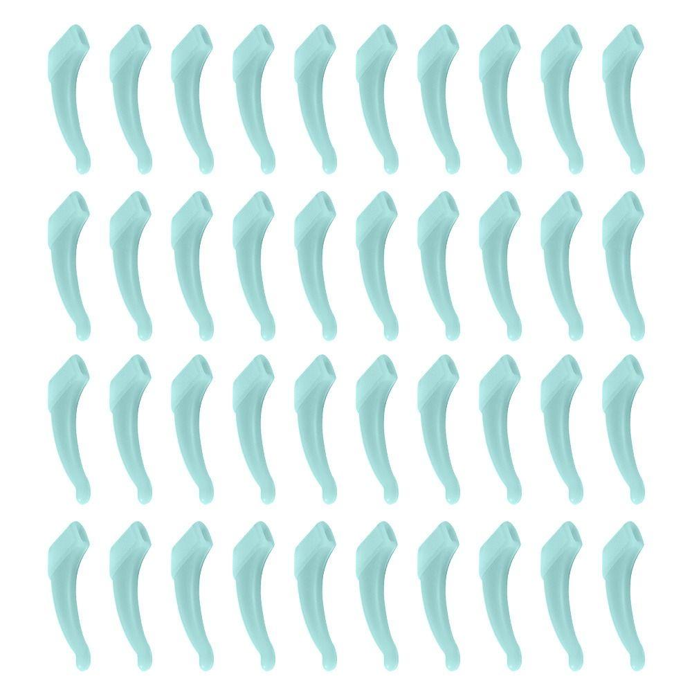 20 пар противоскользящих очков, заушников, солнцезащитных очков, противоскользящих, аксессуаров, захвата для мужчин