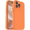 Liquid Silicone Phone Case for Apple IPhone 15 Pro 14 13 11 12 Camear Lens Protection Soft Shockproof Case