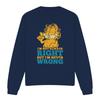 Garfield Unisex Adult Never Wrong Sweatshirt