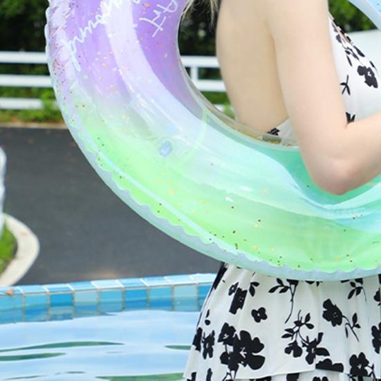 Kids Adults Swim Ring Inflatable Swimming Pool PVC Summer Outdoor Leakproof Thickened Float Tube Toy