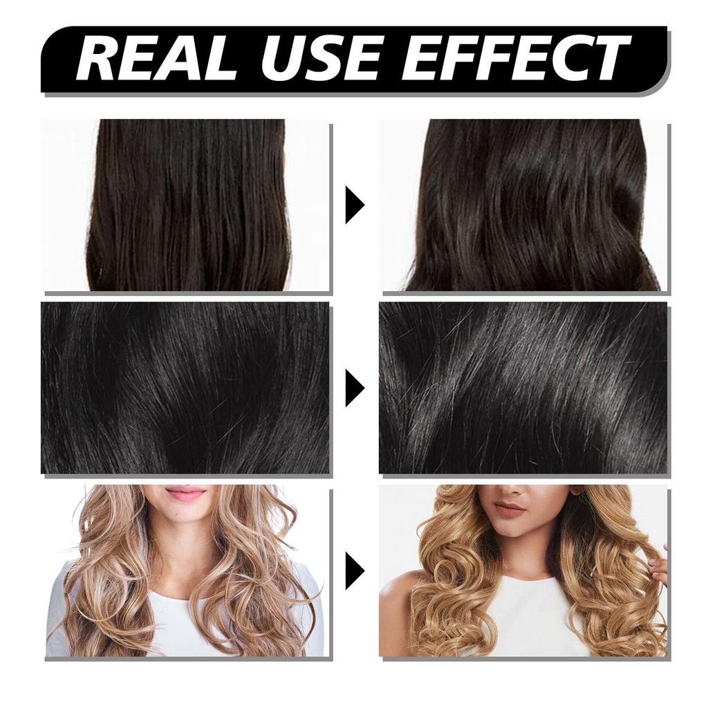 EELHOE Спрей для блеска волос, 120 мл, несмываемый спрей-кондиционер для ухода за волосами, масляный туман, блестящий и гладкий спрей для восстановления сухих волос