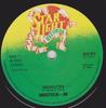 7-дюймовая пластинка MYSTIC EYES JAH STITCH Israelites Israel Rock SLD913 Starlight Recor 1983 США Регги Ска Даб Б/у