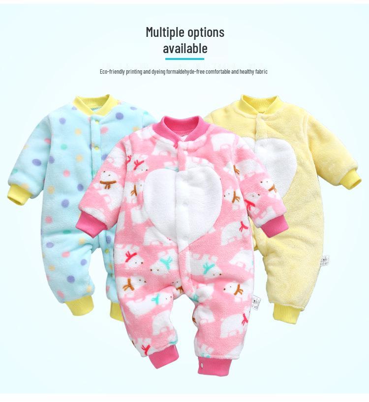 Детская фланелевая цельная пижама-спальный мешок - Милая, стильная, уютная для мальчиков и девочек (Ранняя весна и поздняя осень)