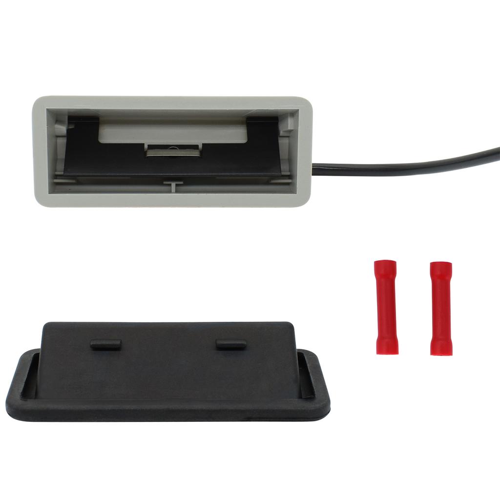 Ручка переключателя открывания задней двери багажника автомобиля Комплект для ремонта проводки для Land Rover Discovery 3 4 LR3 LR4 Запасные части