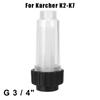 Filter G 3/4'' For Karcher K2 K3 K4 K5 K6 K7 Plastic Machine Prevent Dirt High Pressure Washer Water Filter