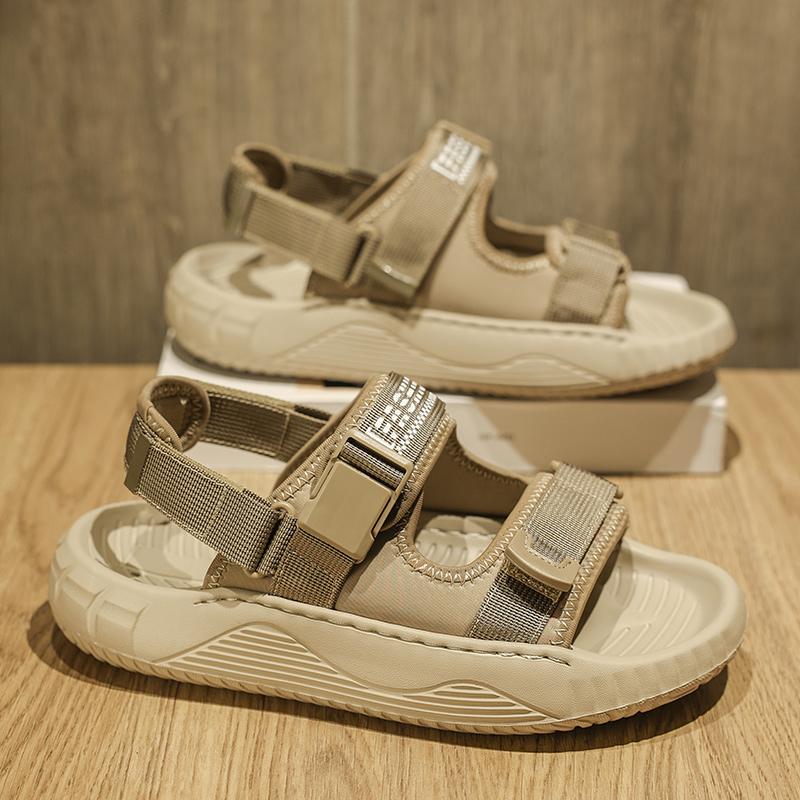 Unisex Summer Casual Slippers A20256 Lightweight Comfortable Breathable Anti Slip Soft Sole Daily Walking Travel Footwear