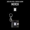 Предварительный заказ 2025 BTS FESTA Capsule Album Merch Mini CD Collect Book