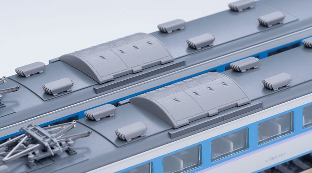 TOMIX N Gauge JR 189 Series Azusa Upgrade Car Basic Set 98797 Railway Model Train