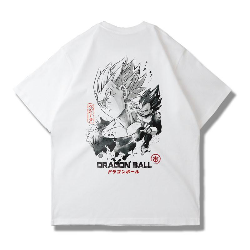 Семь мужских и женских футболок с коротким рукавом Dragon Ball Super Z с изображением Гоку, Гохана, Броли и Бигиты