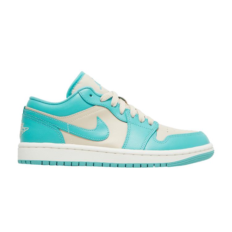 Jordan 1 Low Tropical Teal (Women's)