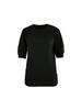 Women's Dot Knit Pullover Sweater Short Sleeve Cute Summer Blouse Top