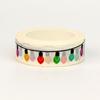 NEW 1PC 10M Decorative Matryoshka Dolls Lights Washi Tape Set for Scrapbooking Adhesive Masking Tape Cute Jounaling Stationery