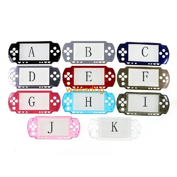 Корпус Оболочка Для PSP 1000 PSP1000 Серия Передняя Панель Чехол Оболочка