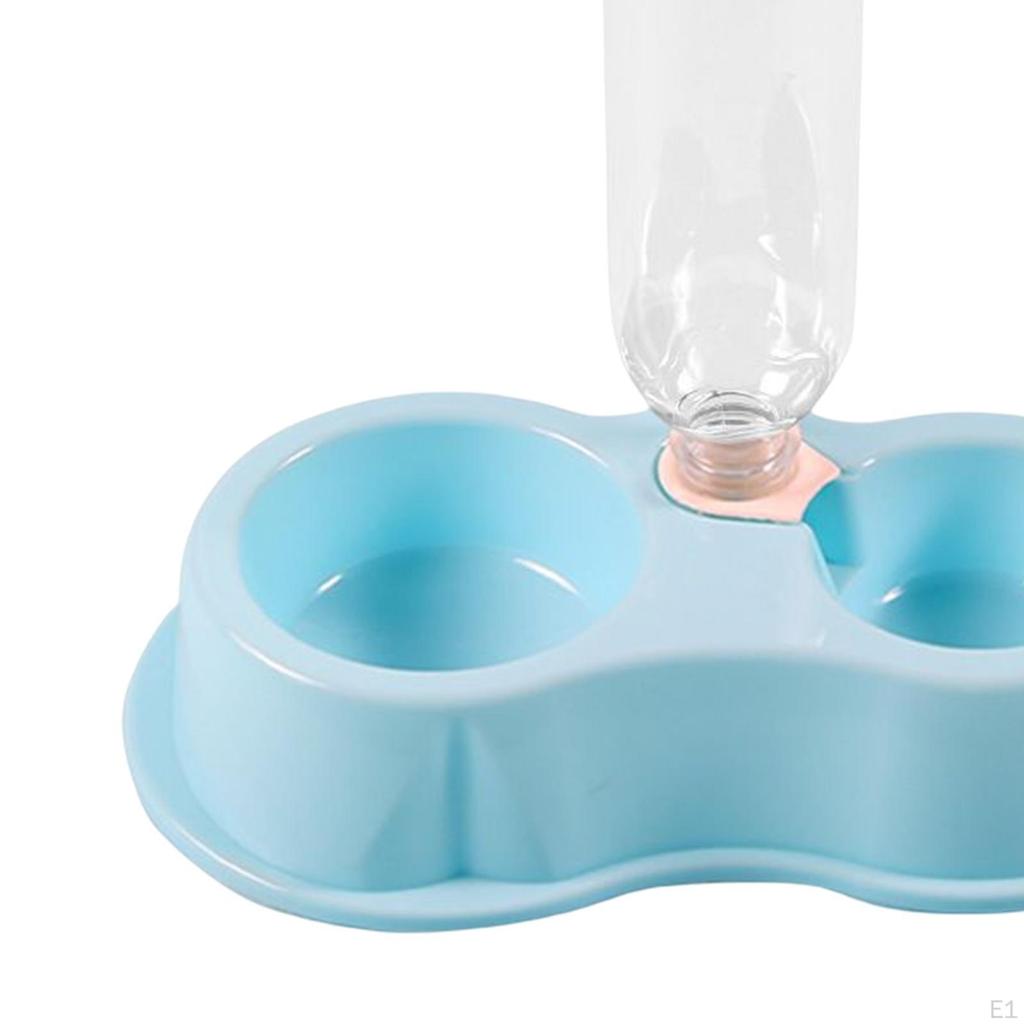 Bowl Pet Feeder And Water Dispenser Set - Simple Practical Solution for Pets
