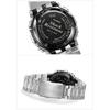 [Casio] Часы G-Shock [Оригинальный продукт для внутреннего рынка] Полностью металлические Bluetooth Радиоуправление Солнечная батарея Черный безель GMW-B5000BT-1JF Мужские Серебристые
